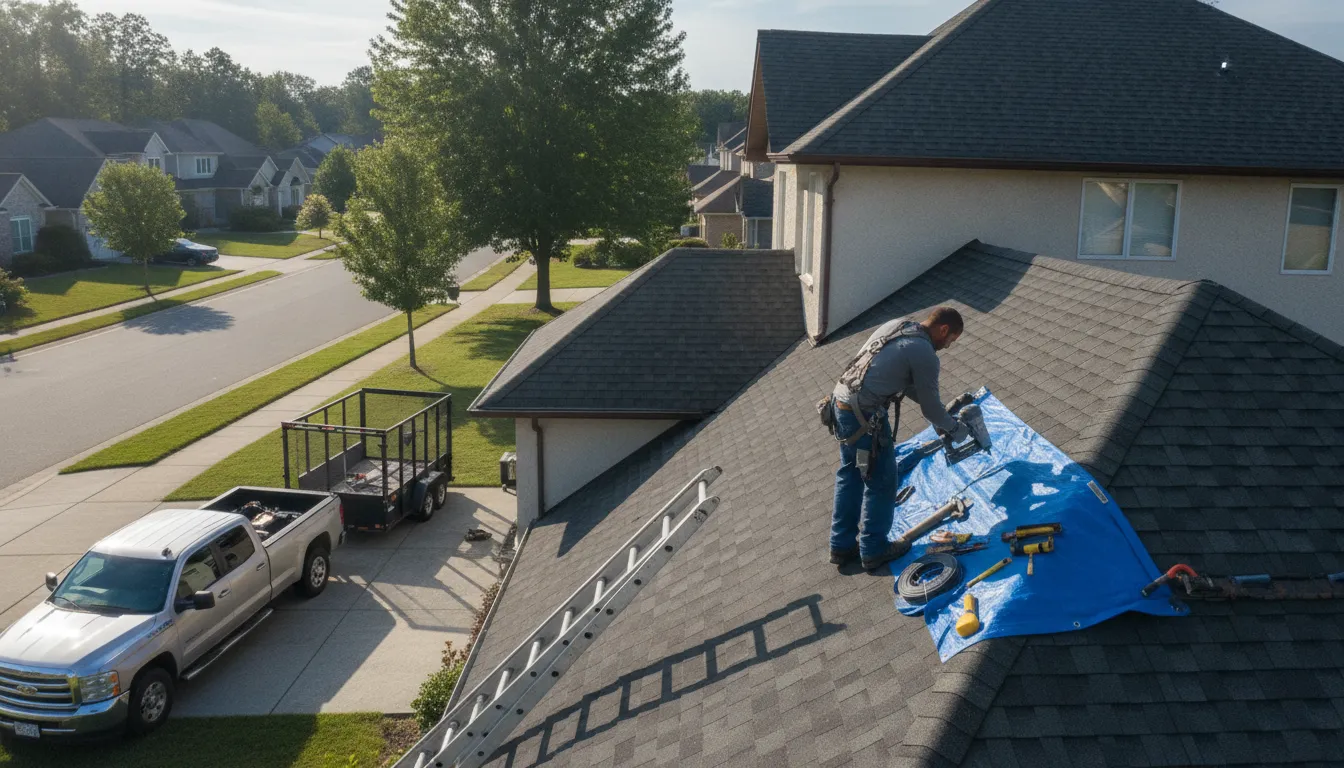 Trusted Roofing for Clinton Homes & Businesses
